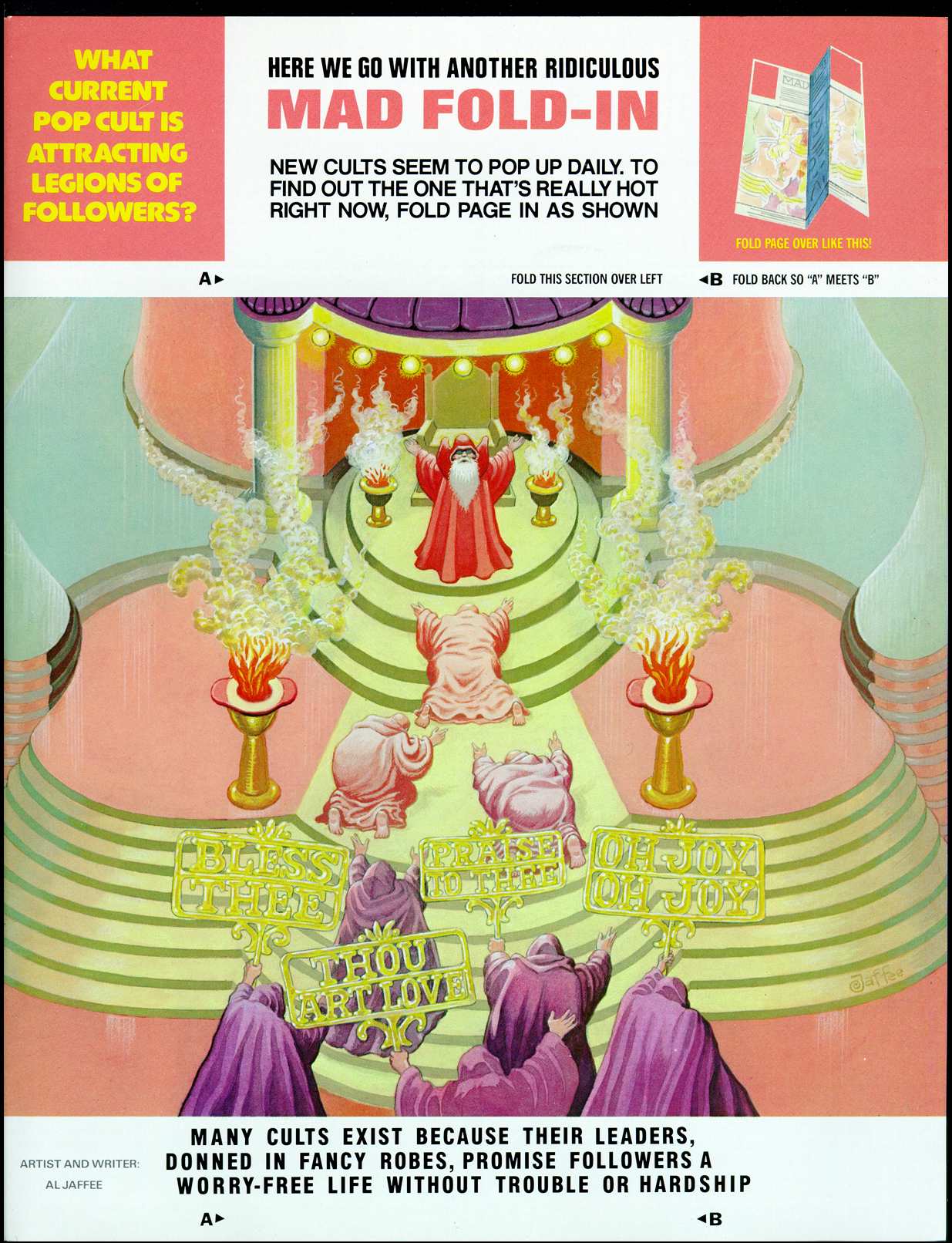 Read online MAD comic -  Issue #263 - 51