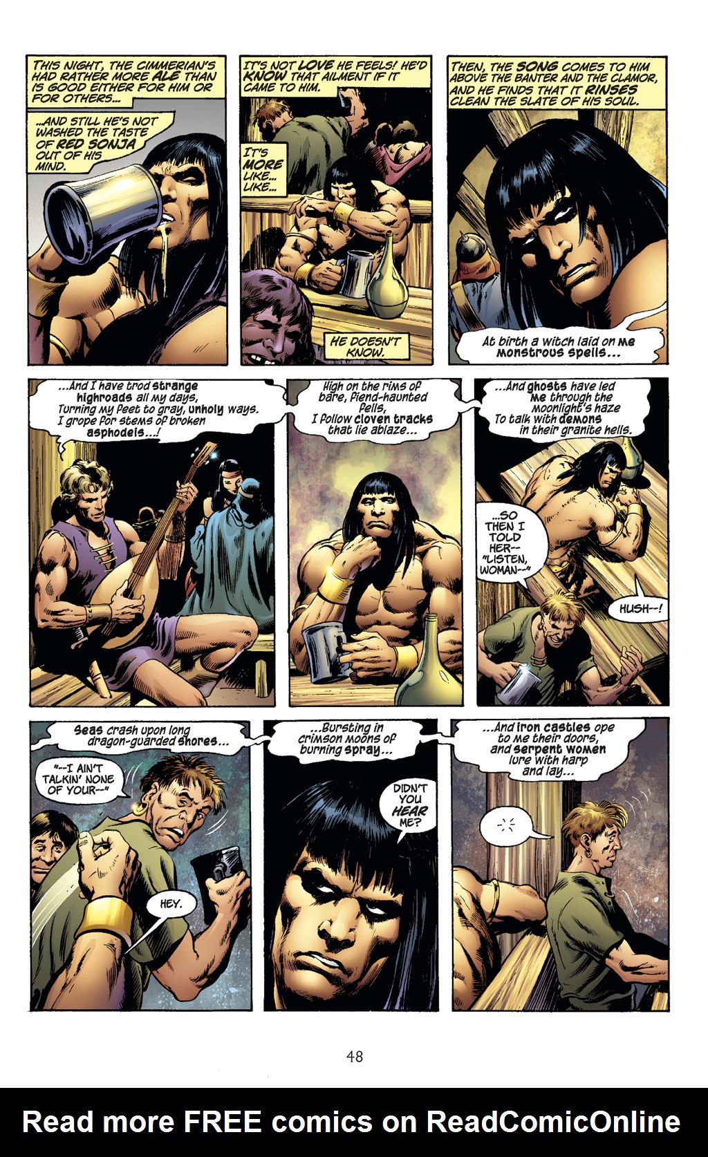 Read online The Chronicles of Conan comic -  Issue # TPB 7 (Part 1) - 45