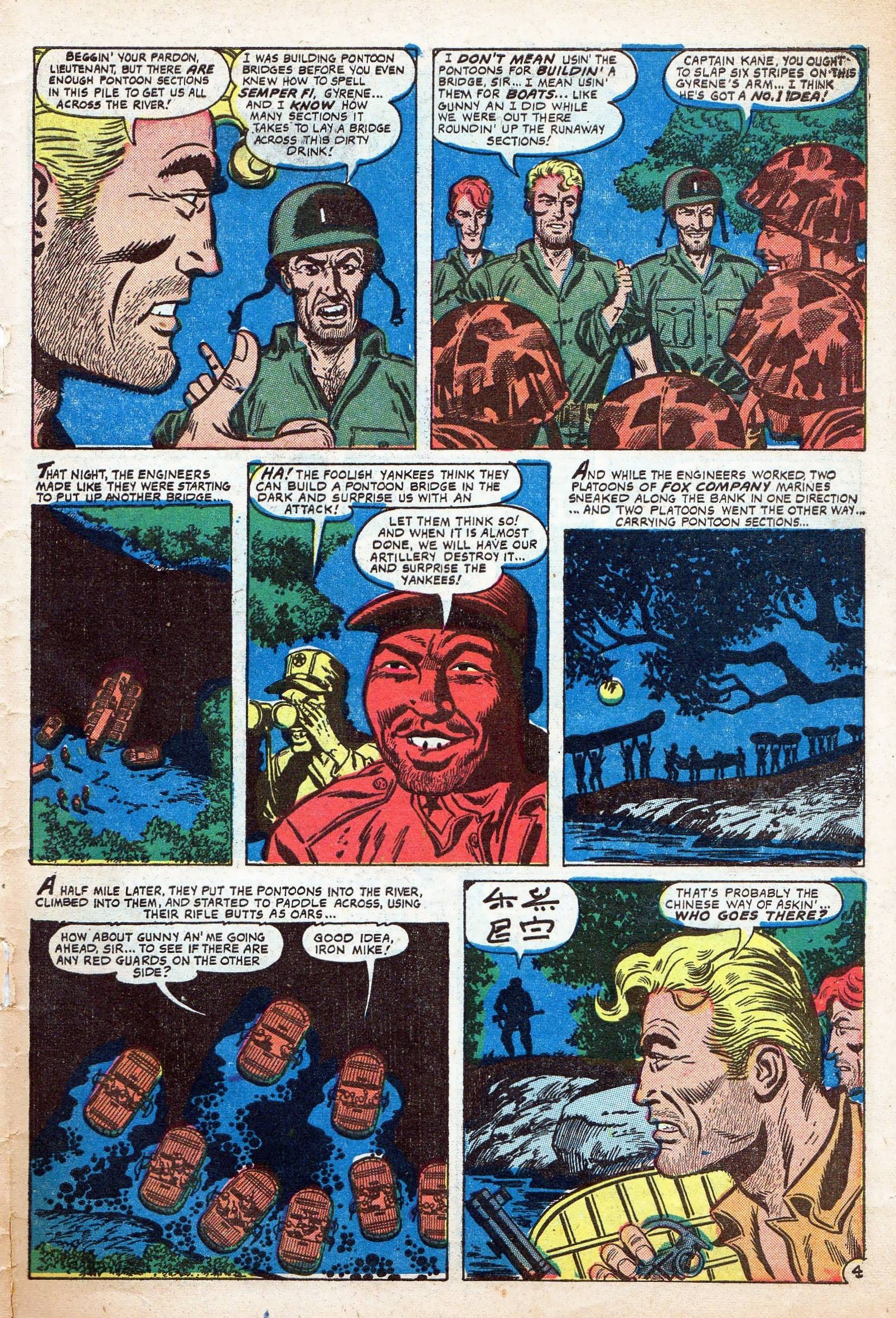 Read online Marines in Battle comic -  Issue #18 - 31