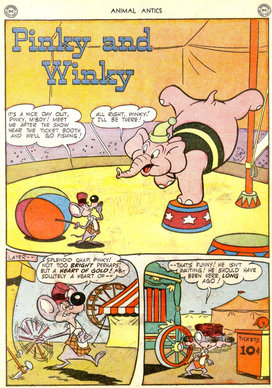 Read online Animal Antics comic -  Issue #27 - 25