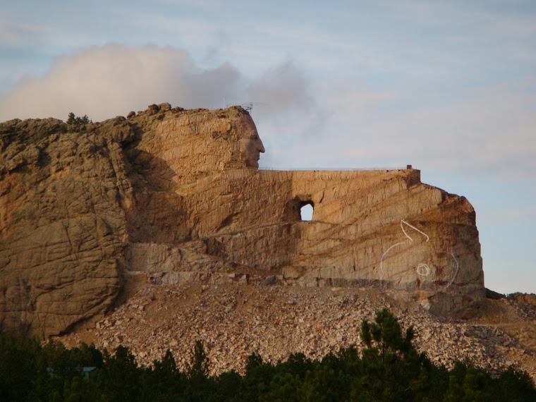 Crazy Horse Mounument