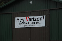 Sign on a Barn We Saw Along the Way