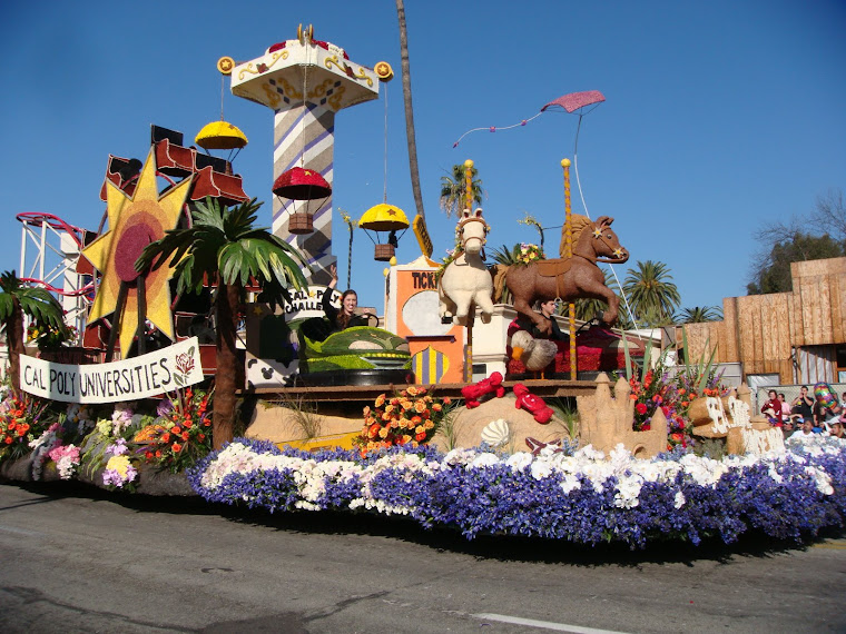 Cal Poly Float