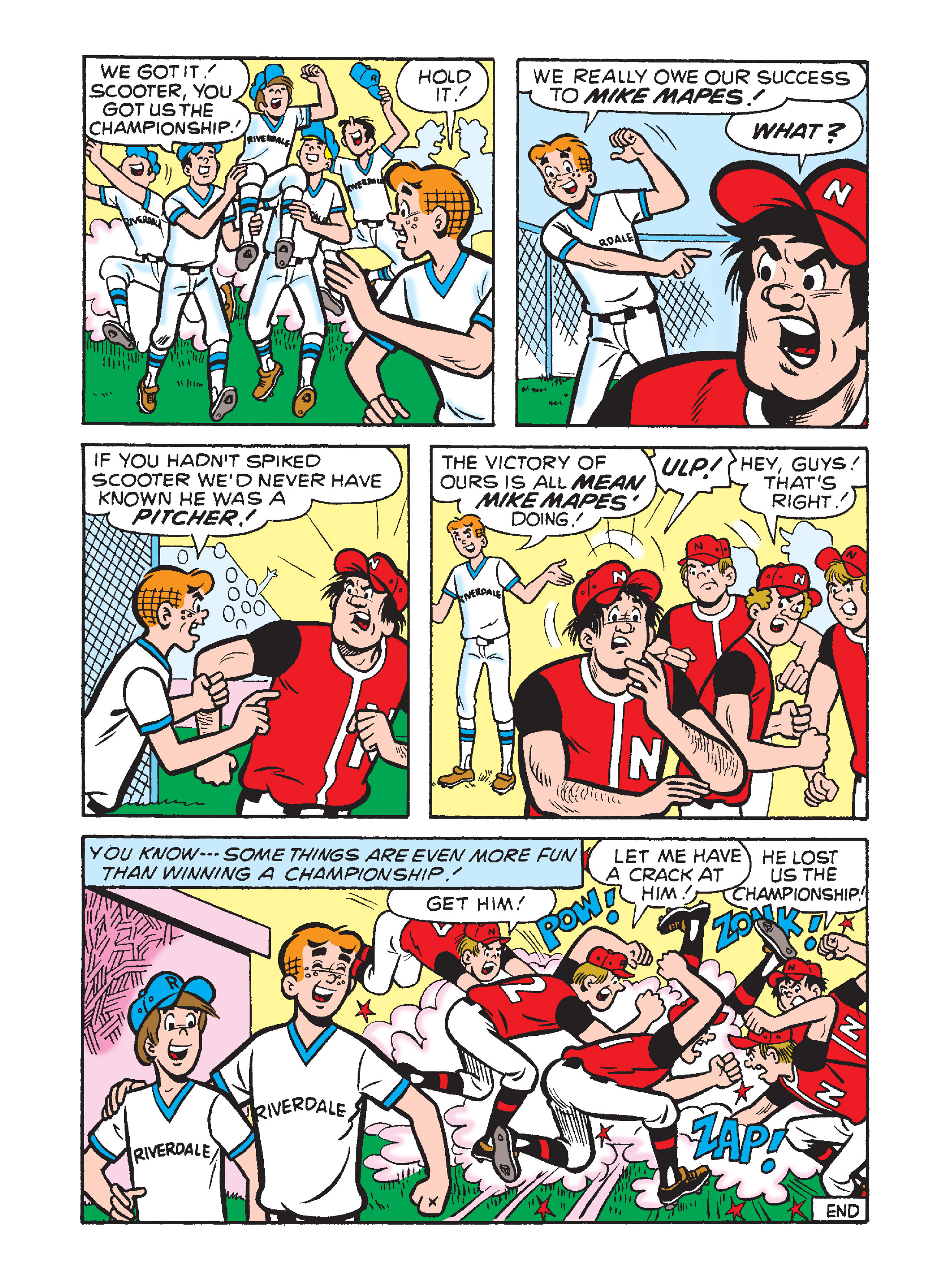 Read online Archie Digest Magazine comic -  Issue #242 - 41