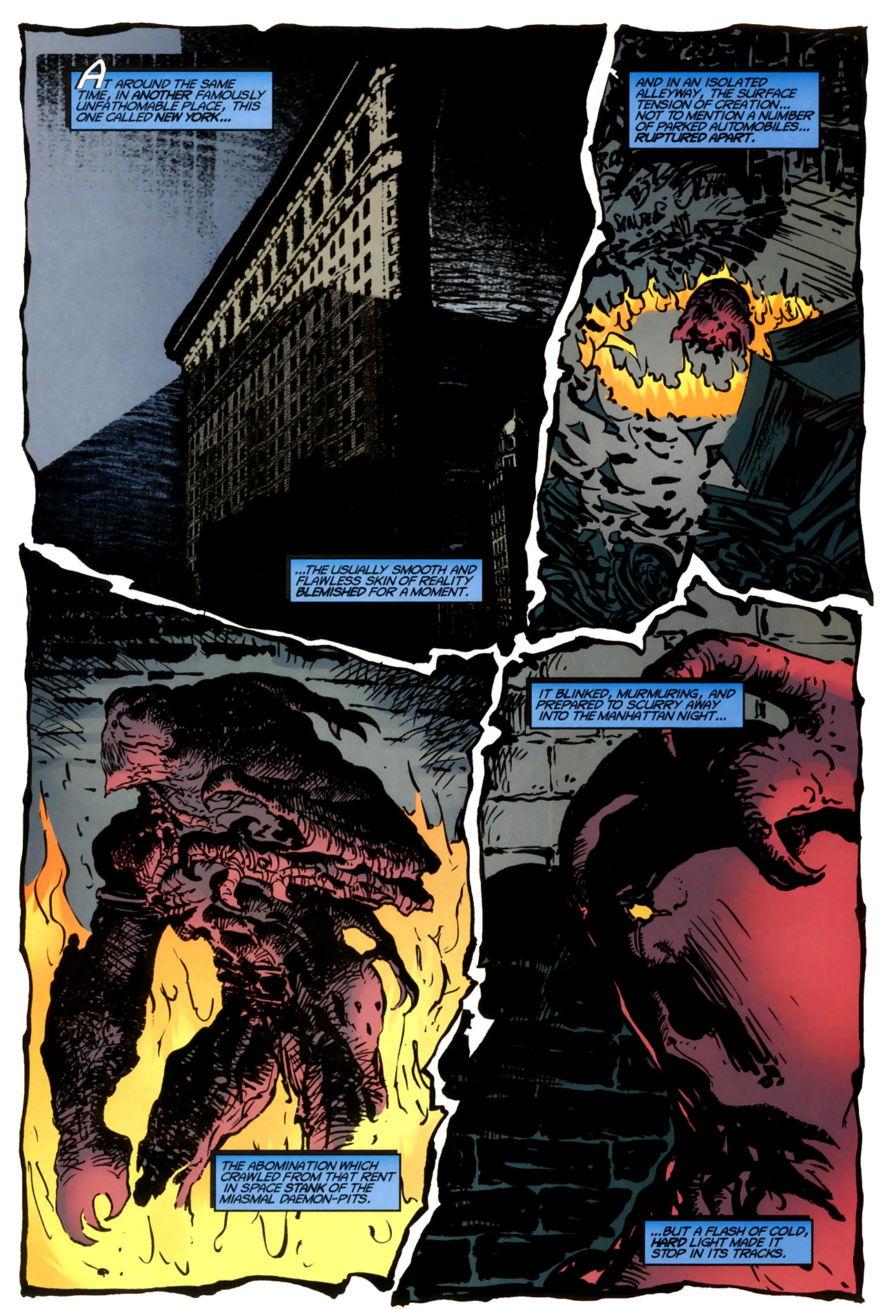 Read online Magik comic -  Issue #1 - 6