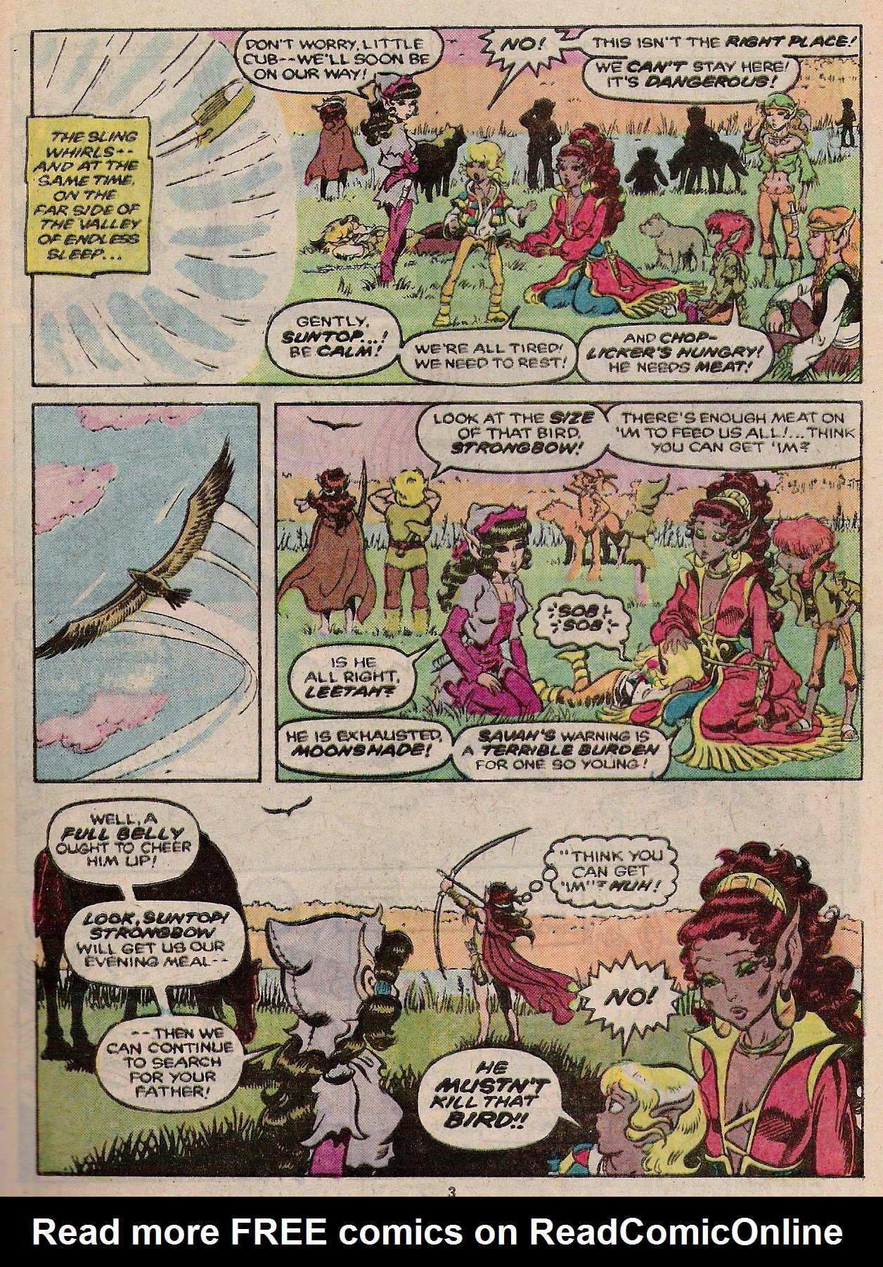 Read online ElfQuest comic -  Issue #15 - 4