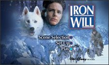 Outdoor Movie Night showing Iron Will