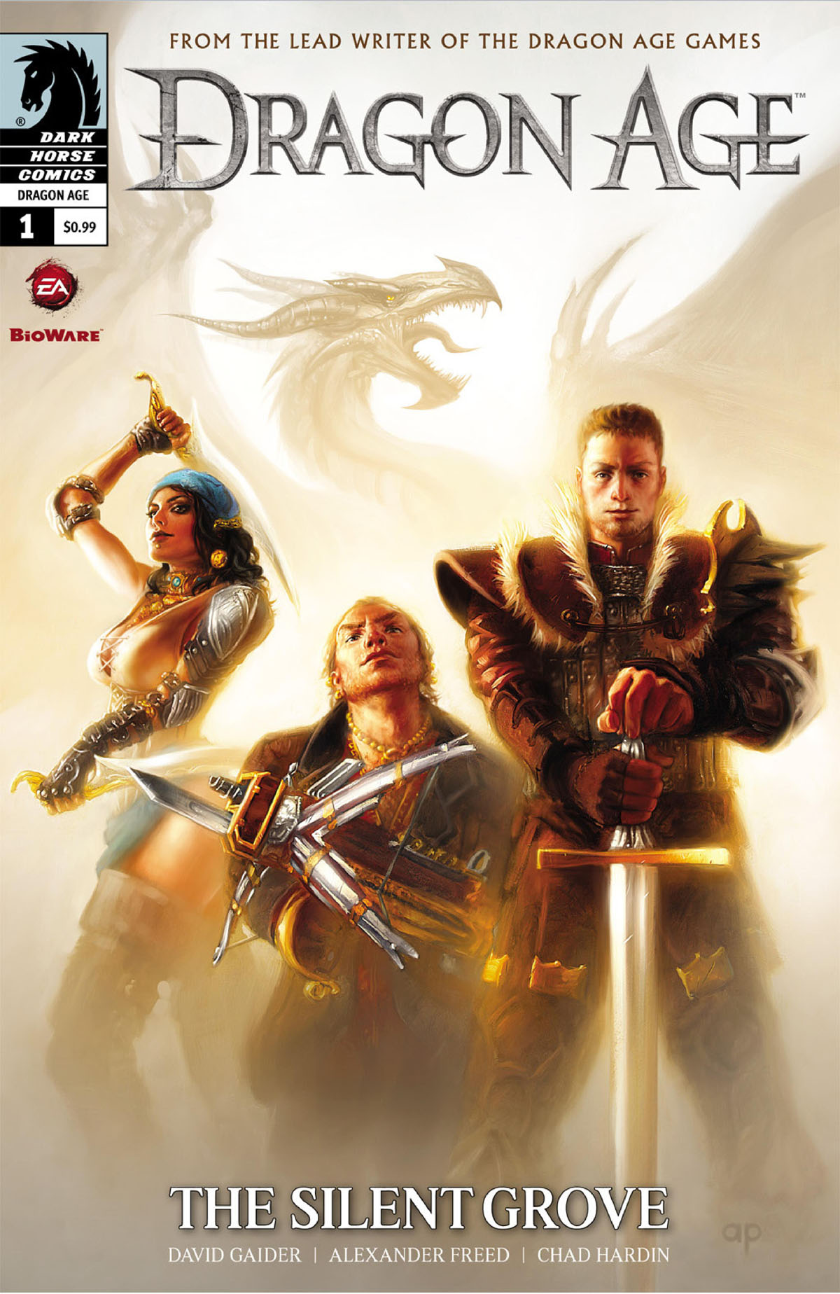 Read online Dragon Age: The Silent Grove comic -  Issue #1 - 1