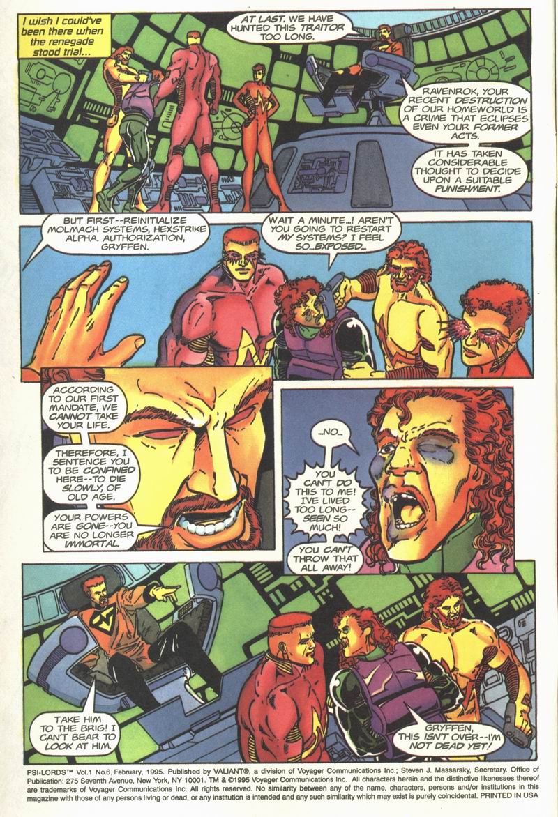 Psi-Lords Issue #6 #6 - English 3