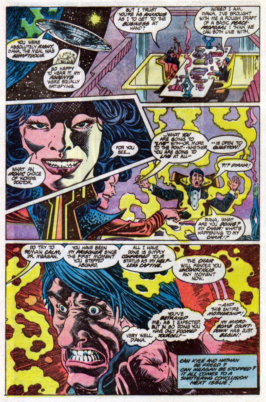 Read online V comic -  Issue #5 - 24