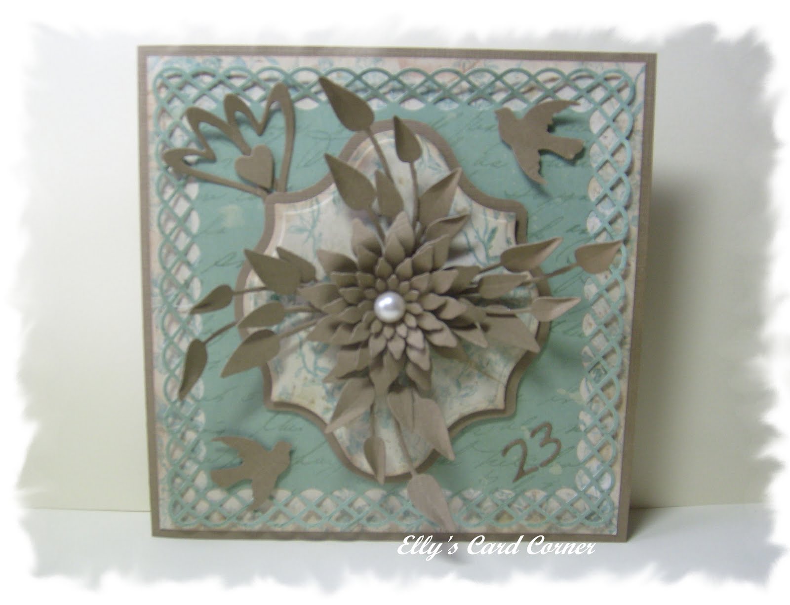 Elly's Card- Corner: 23 jaar getrouwd!!