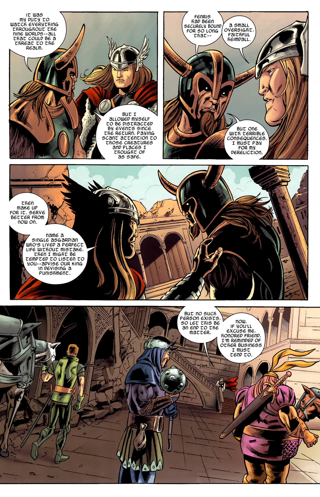 Read online Warriors Three comic -  Issue #1 - 17