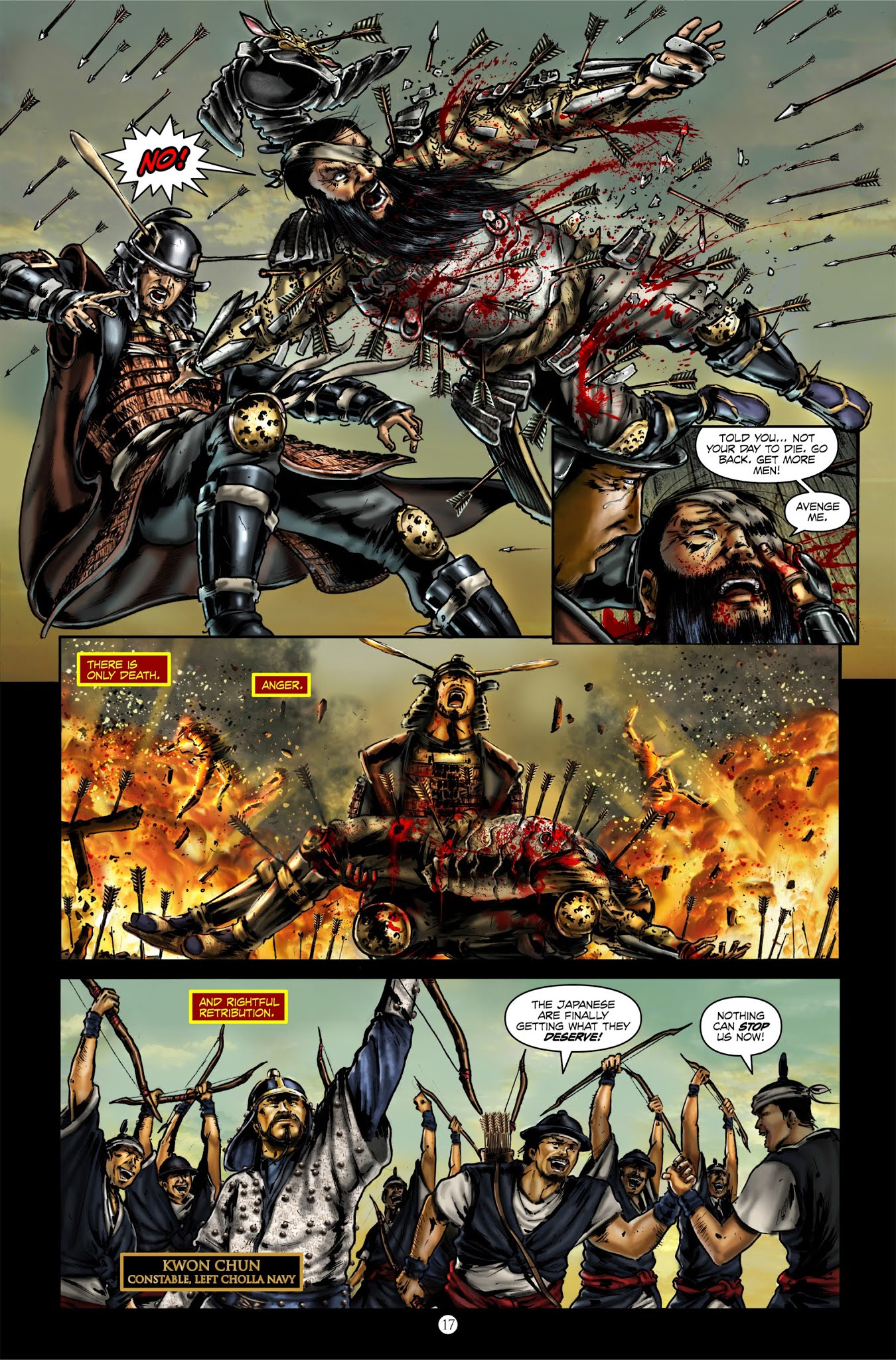 Read online Yi Soon Shin: Warrior and Defender comic -  Issue # TPB (Part 2) - 11