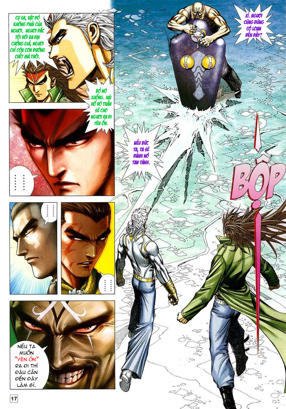 Võ Thần Chung Cực chap 8