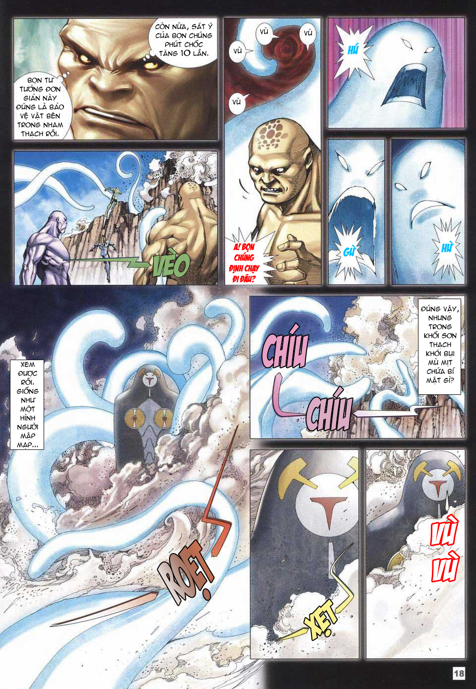 Võ Thần Chung Cực chap 6