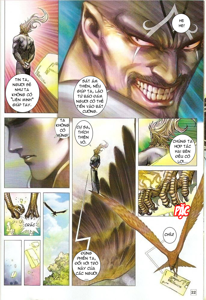 Võ Thần Chung Cực chap 8