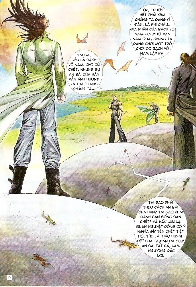 Võ Thần Chung Cực chap 8