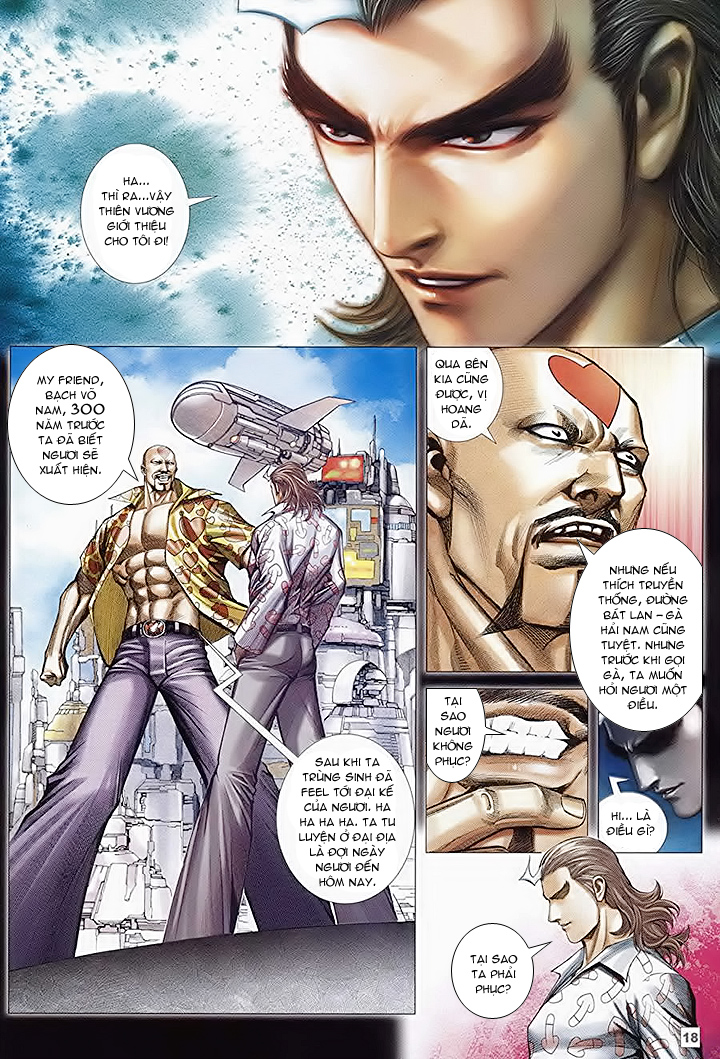 Võ Thần Chung Cực chap 4