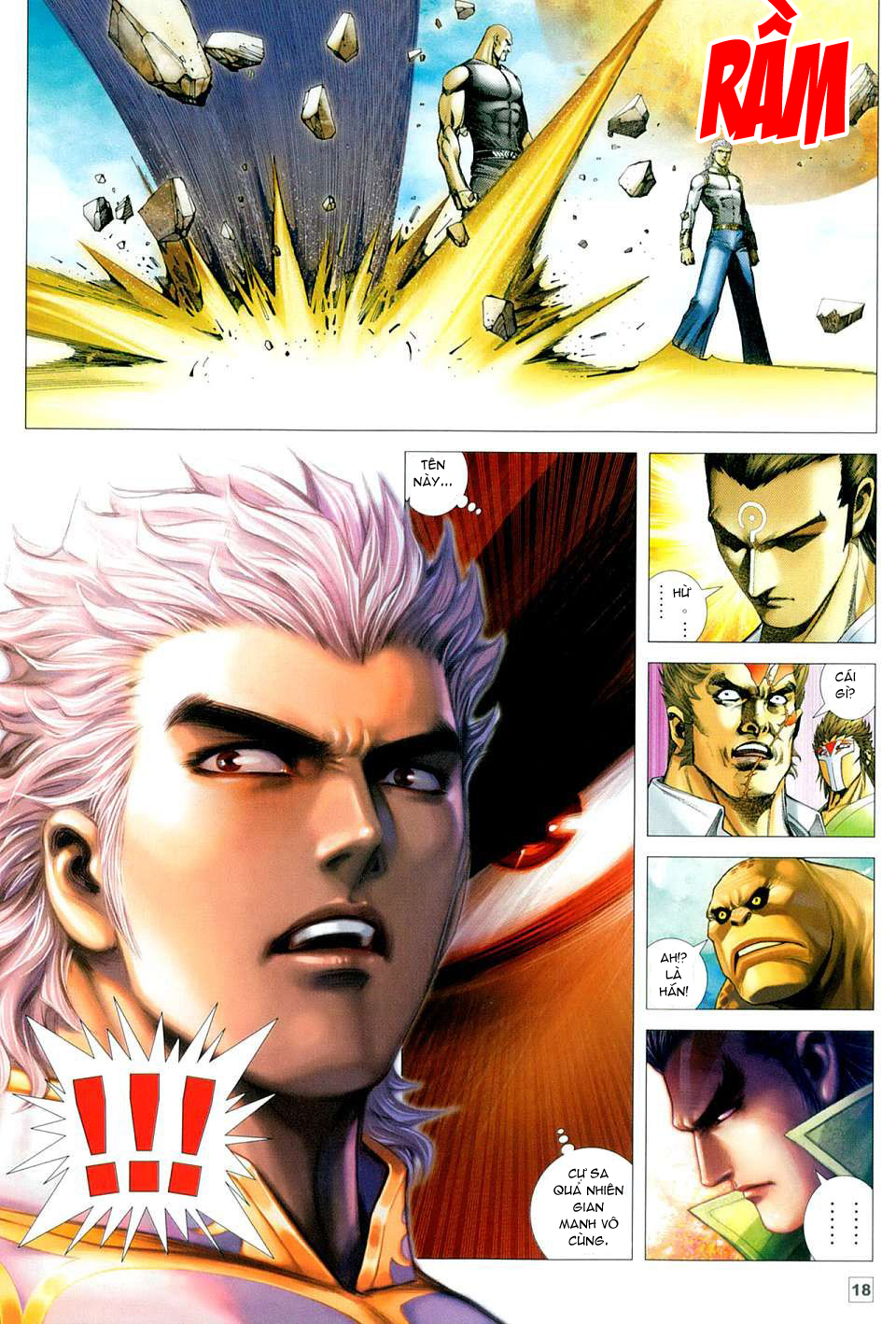 Võ Thần Chung Cực chap 8