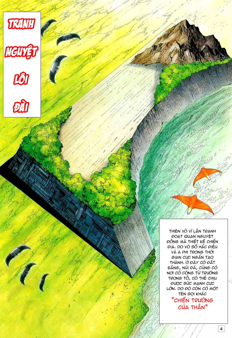 Võ Thần Chung Cực chap 8