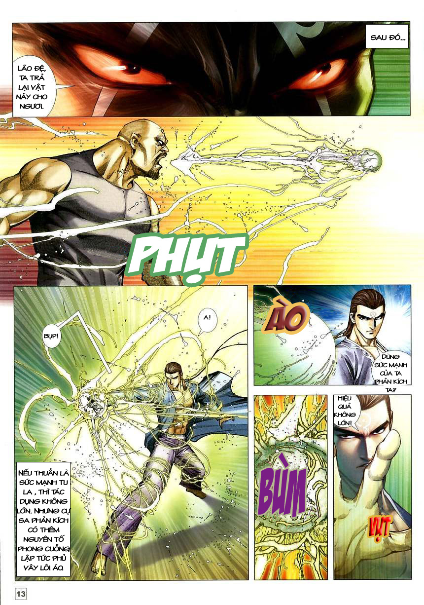 Võ Thần Chung Cực chap 2
