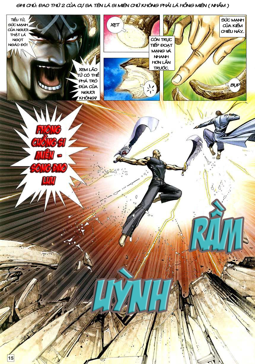 Võ Thần Chung Cực chap 2