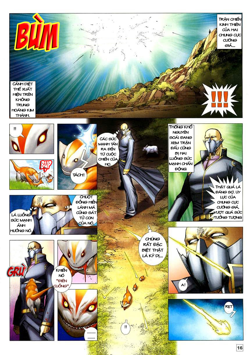 Võ Thần Chung Cực chap 2
