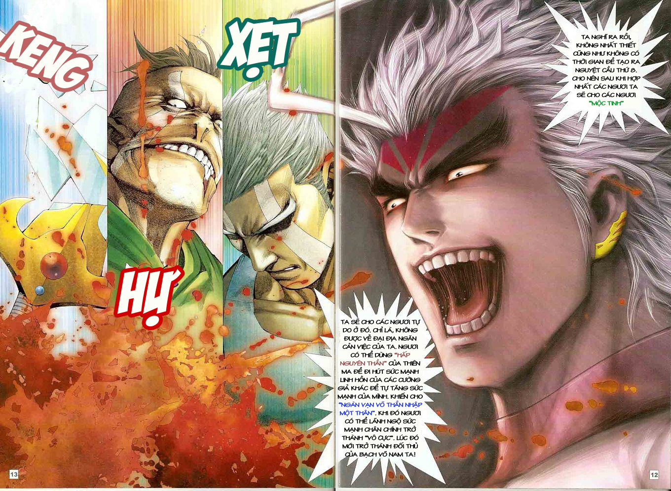 Võ Thần Chung Cực chap 1