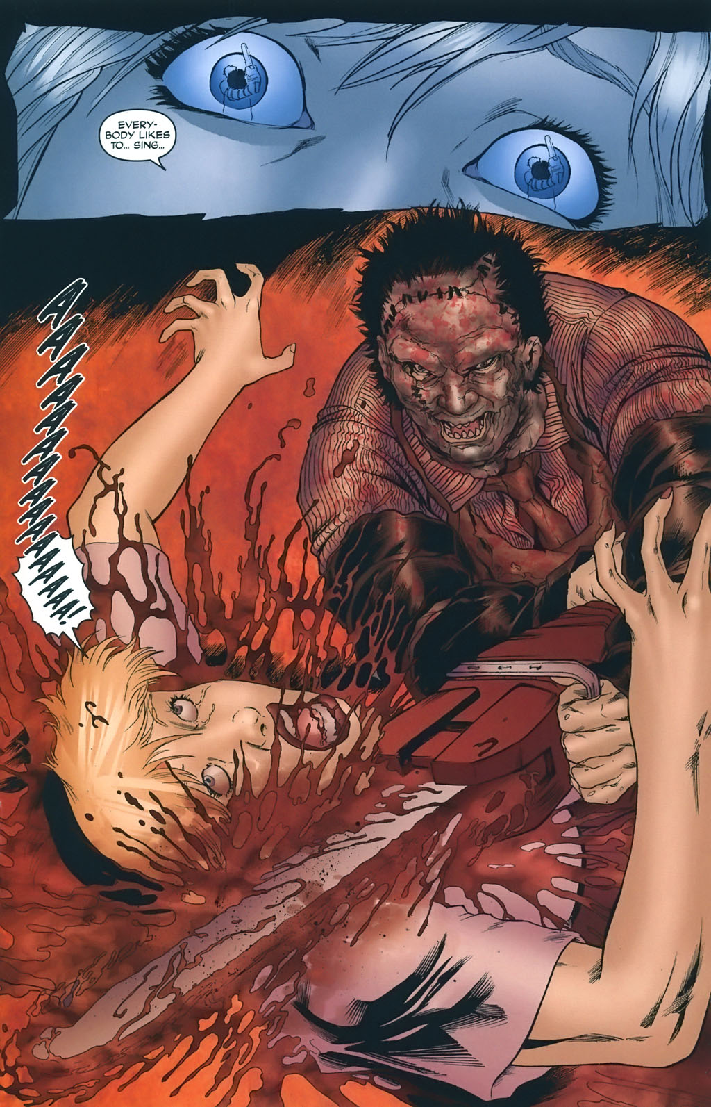 Read online Texas Chainsaw Massacre: The Grind comic -  Issue #3 - 12