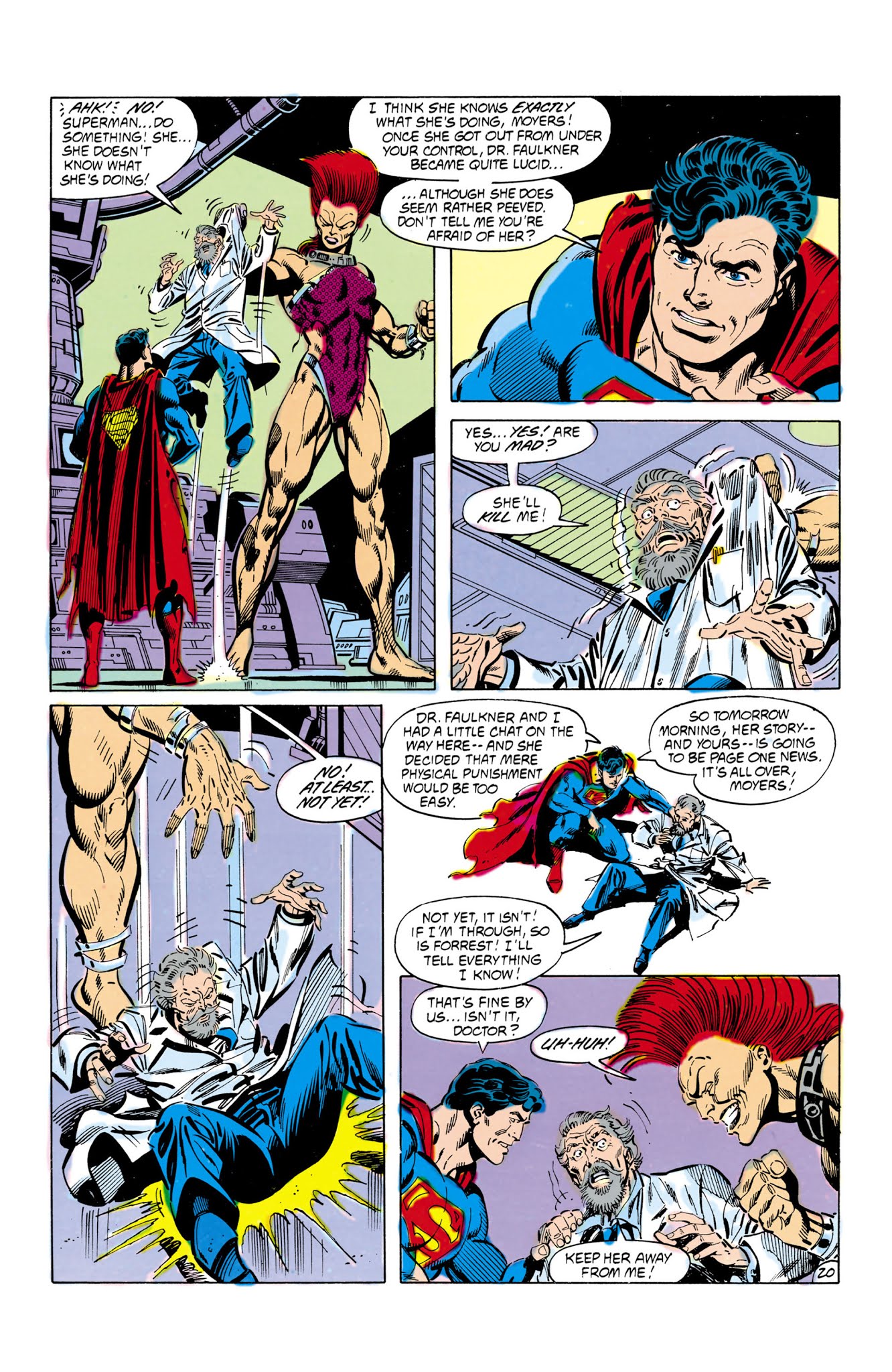 Read online Superman: The Exile & Other Stories Omnibus comic -  Issue # TPB (Part 2) - 8