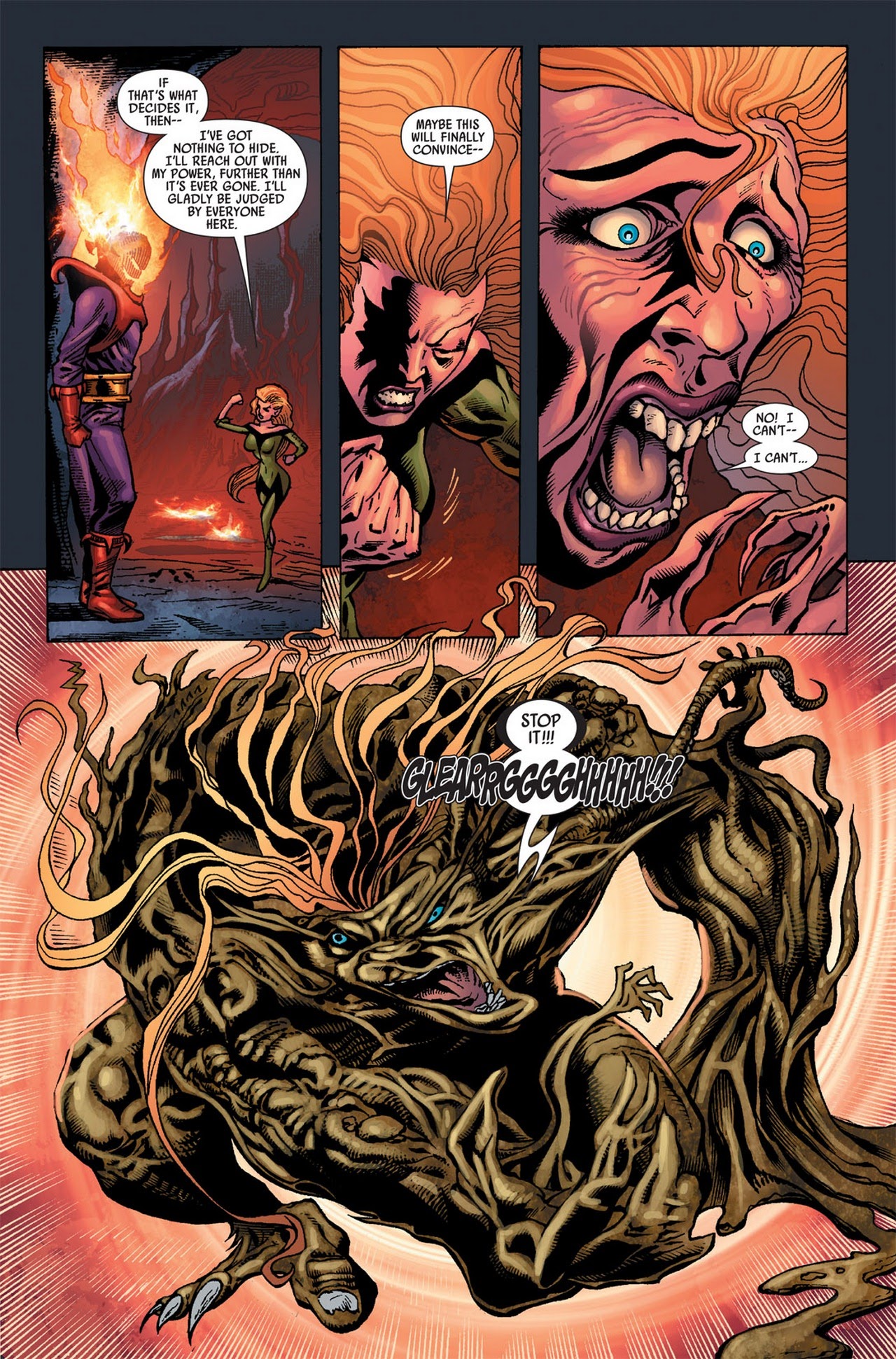 Read online Captain Britain and MI13 comic -  Issue # Annual 1 - 13