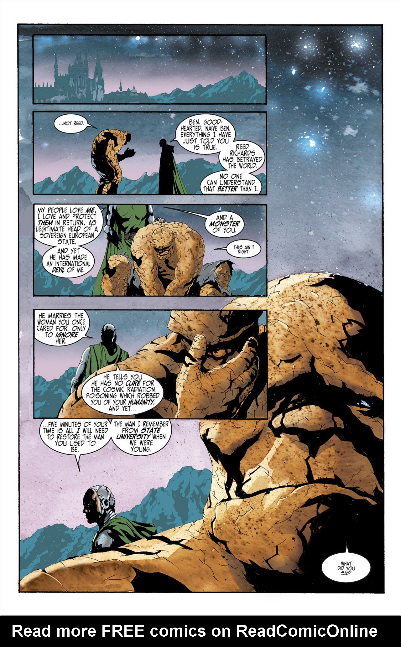 Read online Fantastic Four: 1 2 3 4 comic -  Issue #1 - 18