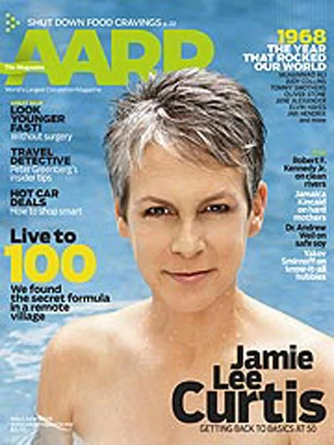 Jamie Lee Curtis has agreed to pose topless