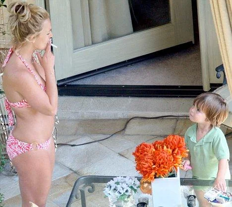 Britney has been branded Puff Mommy