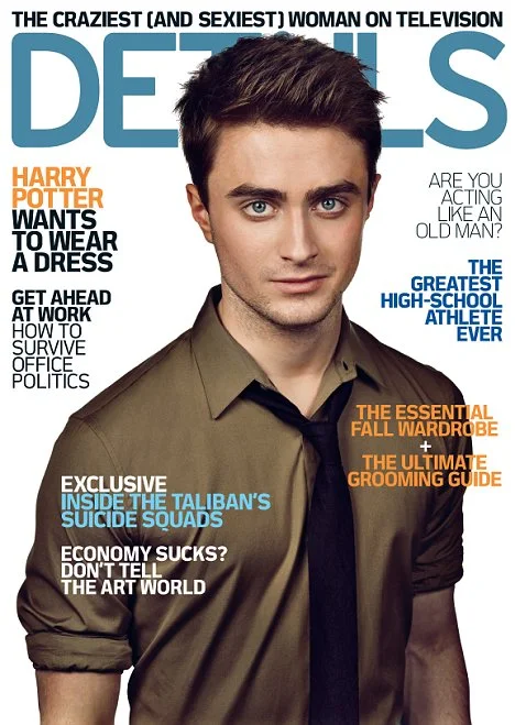 Actor Daniel Radcliffe has revealed he lost his virginity