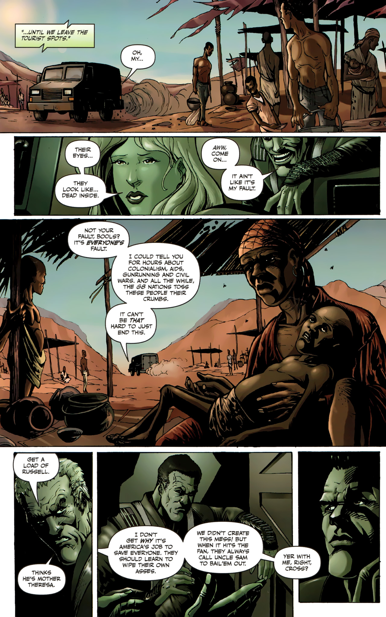 Read online CVO : Covert Vampiric Operations -- 100-Page Spectacular comic -  Issue # TPB - 51