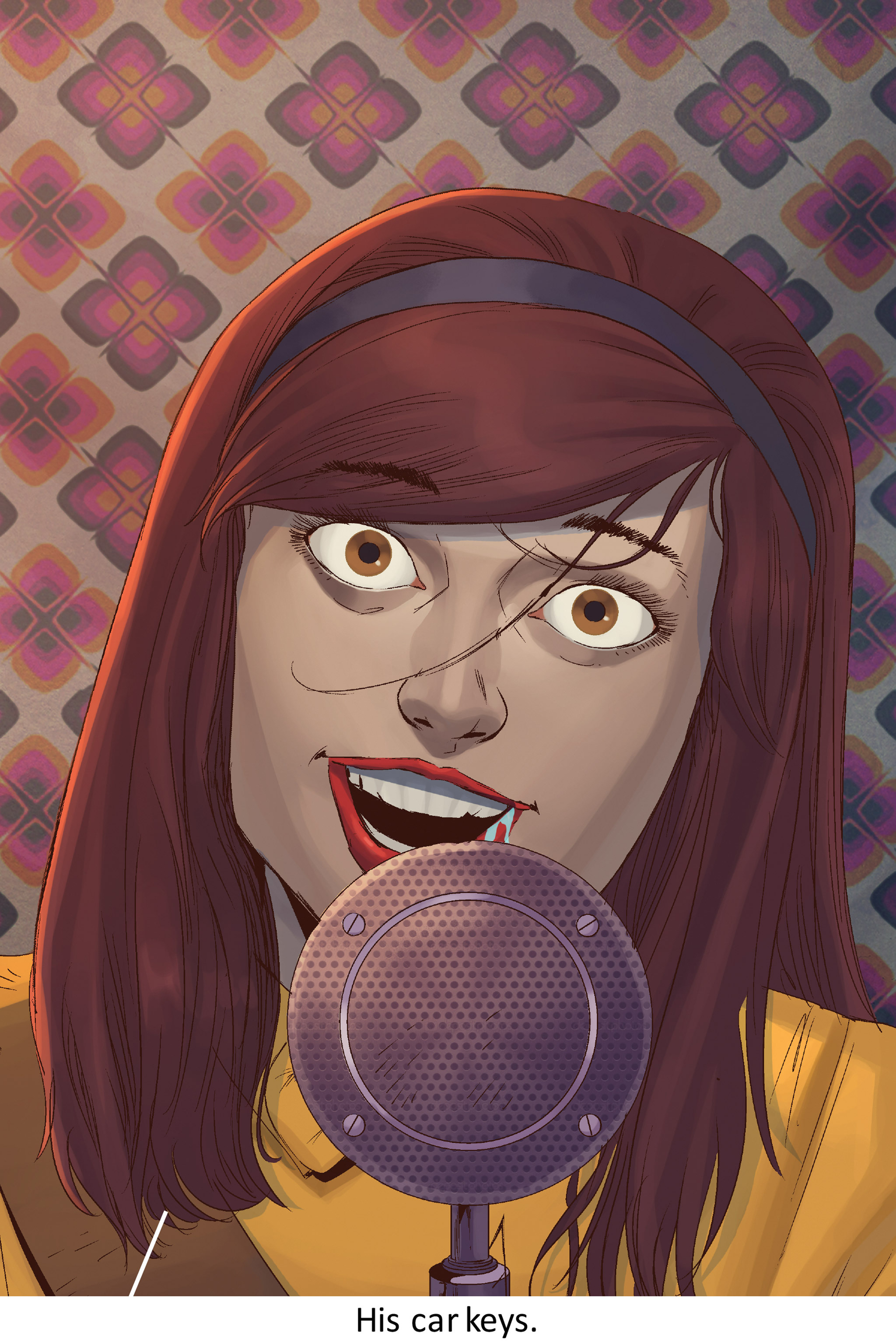 Read online Remote comic -  Issue #5 - 67