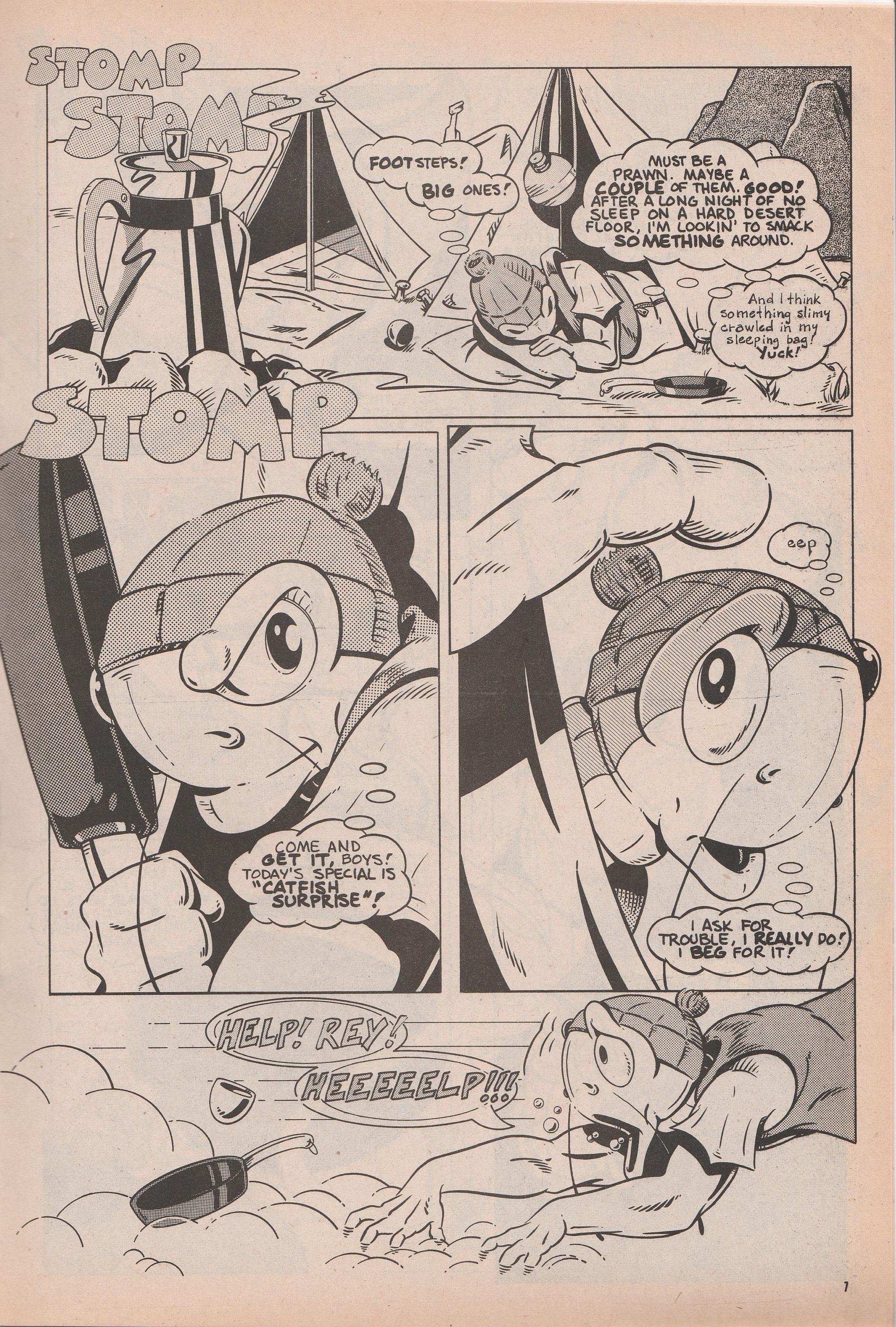 Read online The Fish Police comic -  Issue #11 - 9
