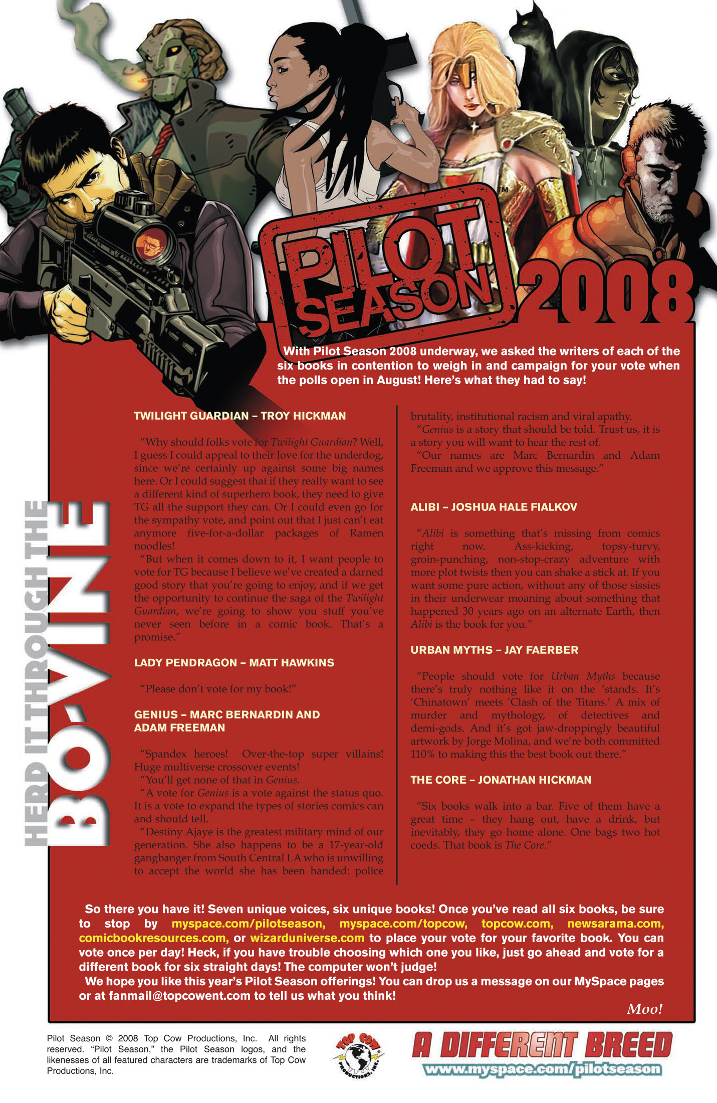 Read online Freshmen: Summer Vacation Special comic -  Issue # Full - 41