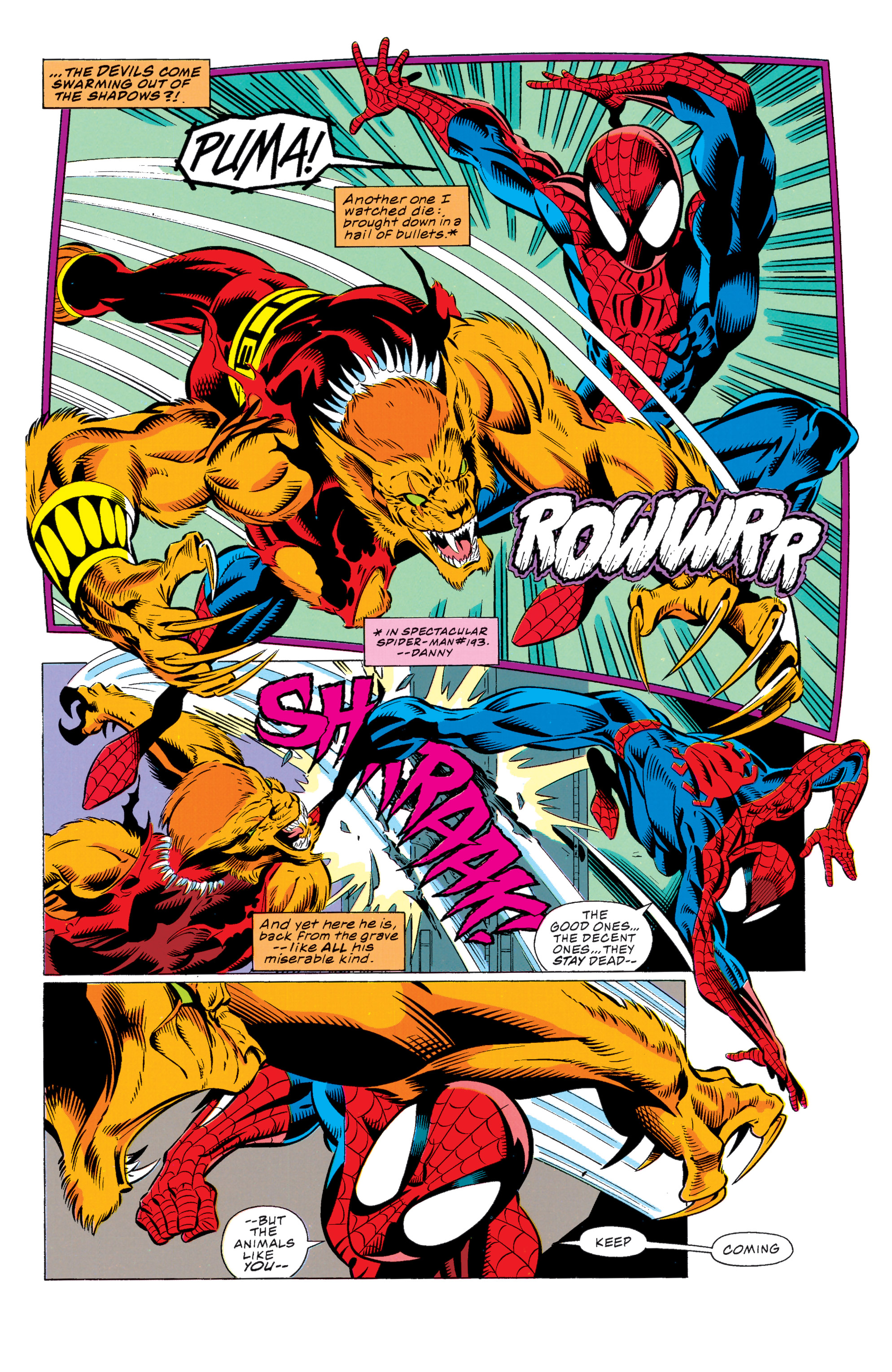 Read online Spider-Man: The Complete Clone Saga Epic comic -  Issue # TPB 2 (Part 1) - 19