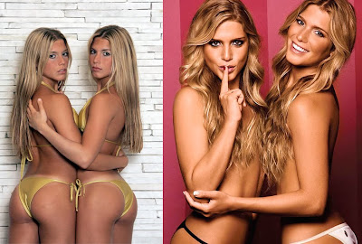 Bia and Branca Feres
