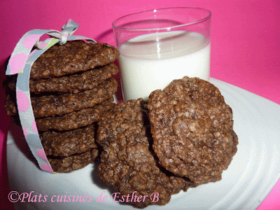 recettes Biscuits flocons