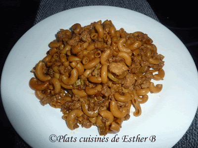 Macaroni chinois au porc haché recettes raviolis chinois au porc