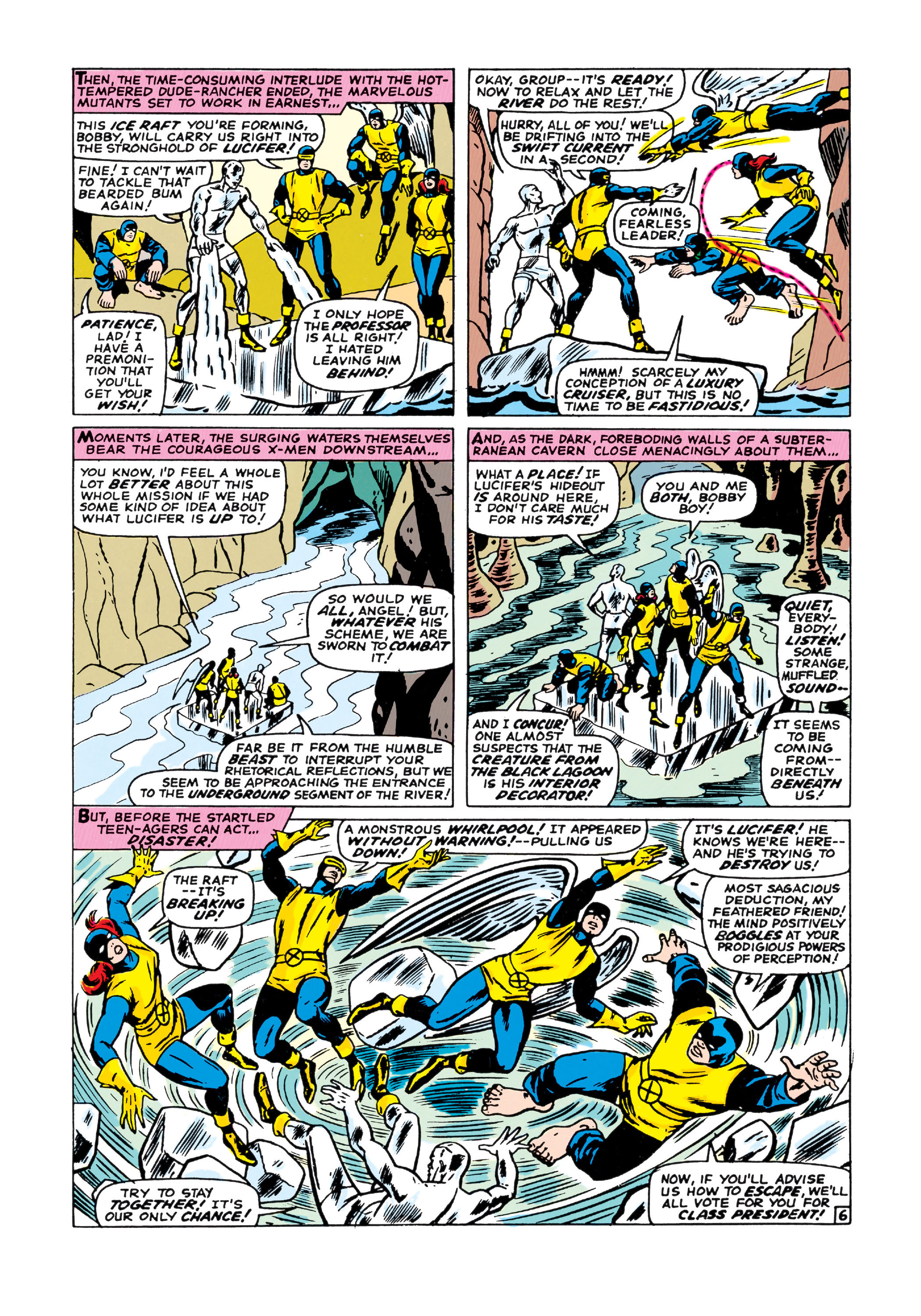 Read online Uncanny X-Men (1963) comic -  Issue #21 - 7