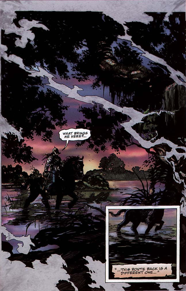Read online Death Dealer comic -  Issue #4 - 2