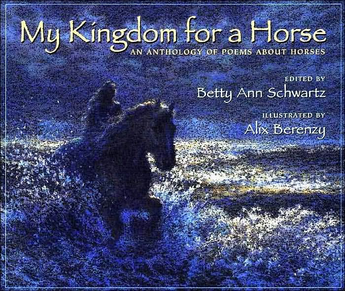YS Princess's Ideas, Resources, and Reviews Review (Book) My Kingdom for a Horse [edited] by