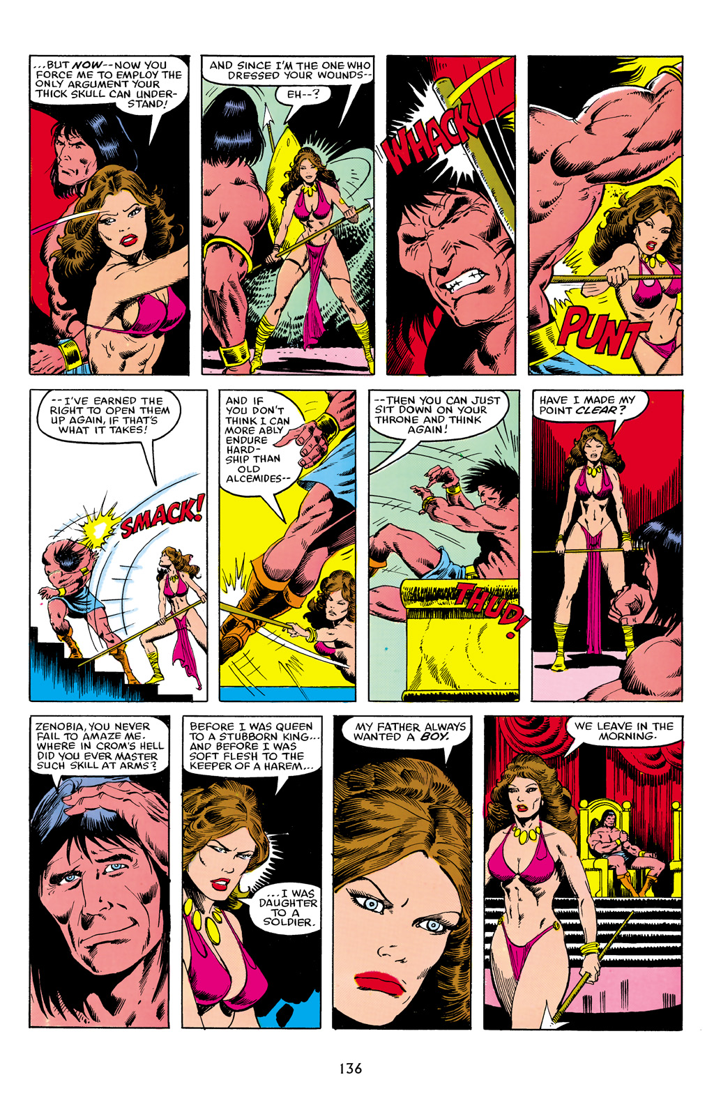 Read online The Chronicles of King Conan comic -  Issue # TPB 3 (Part 2) - 39