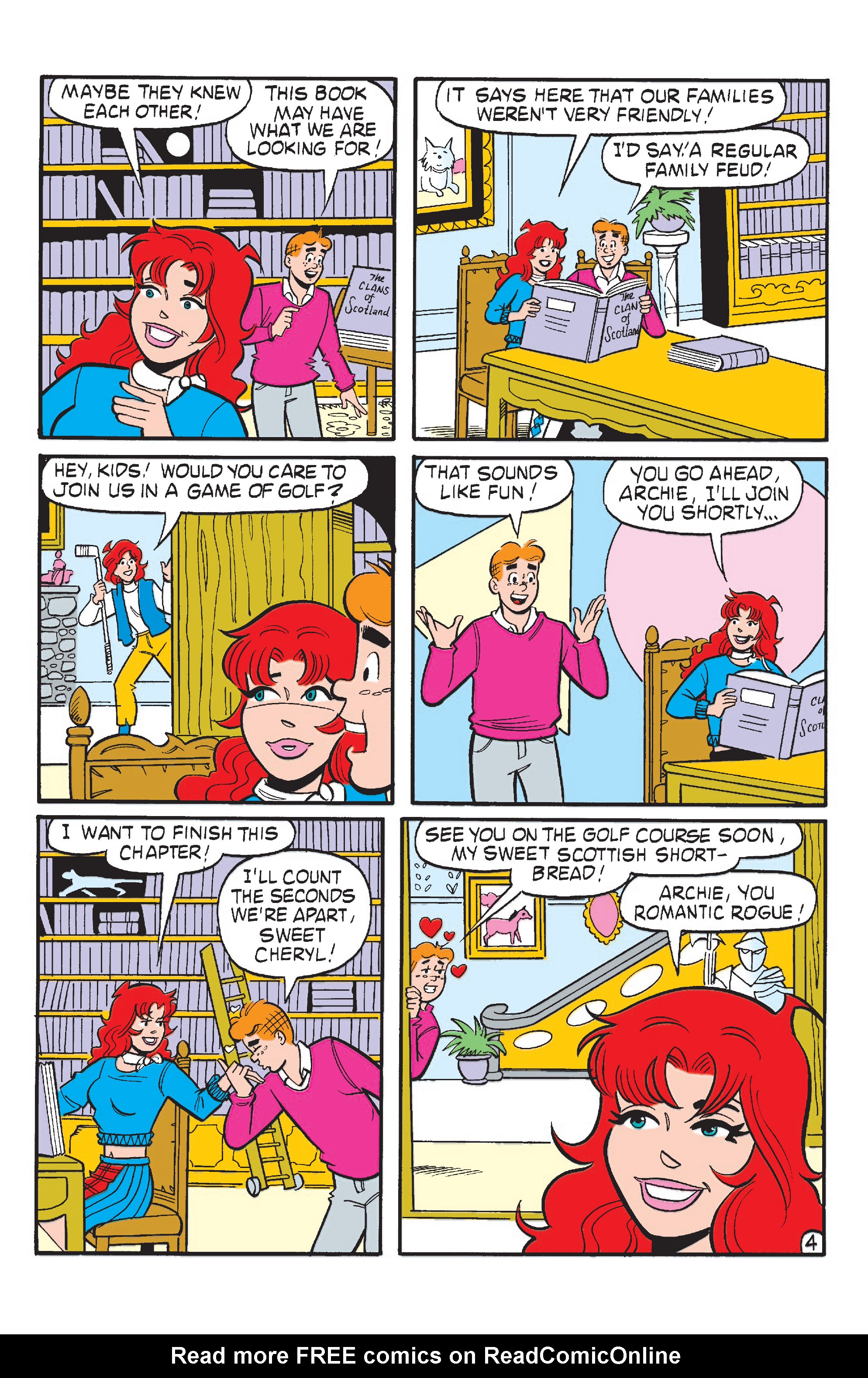 Read online Archie & Friends: Ghost Stories comic -  Issue # Full - 29