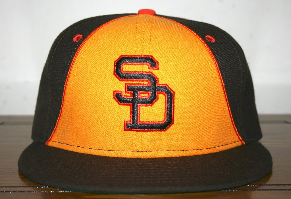 The San Diego Padres "Taco Bell" Caps