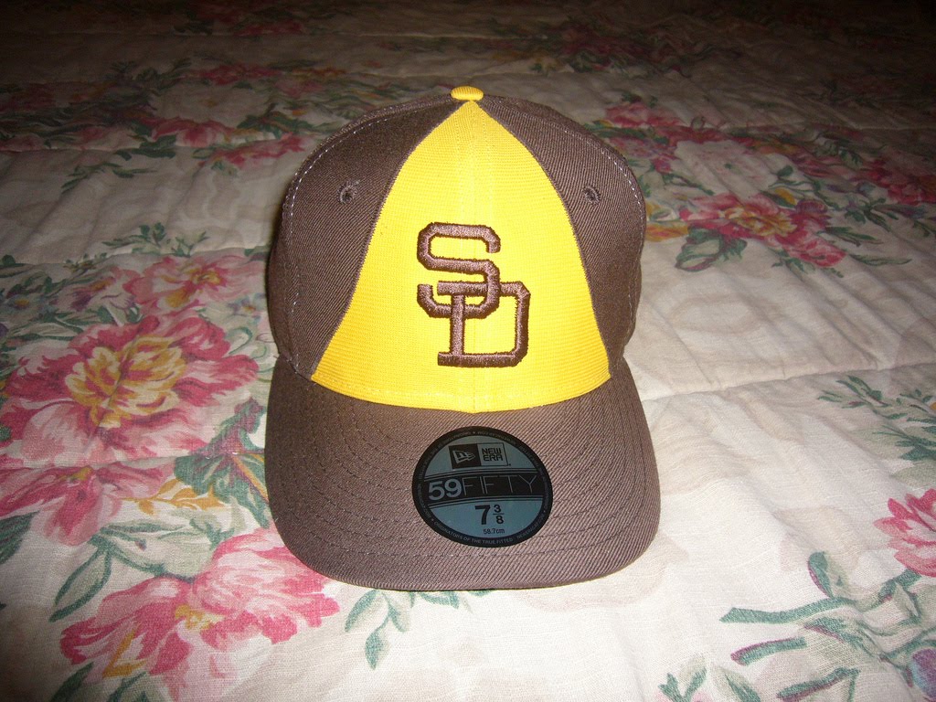 Cap of the Week: San Diego Padres 1972-84 Taco Bell 